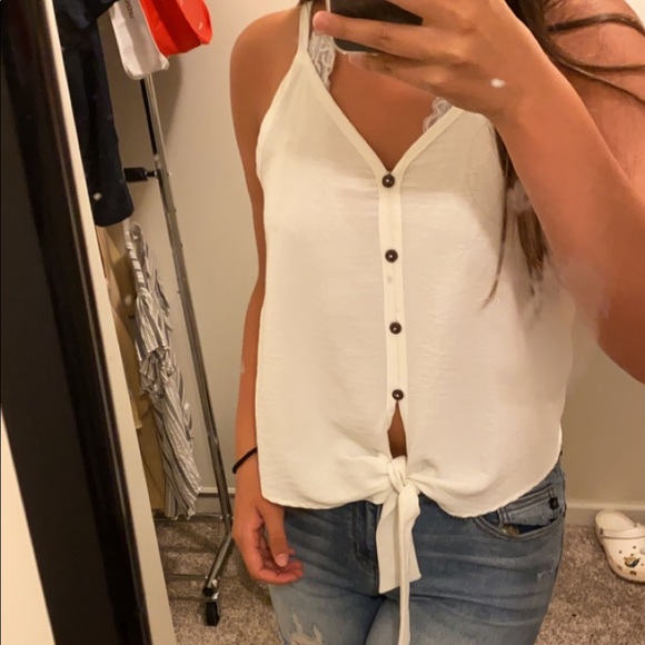 White tank top - Picture 2 of 4